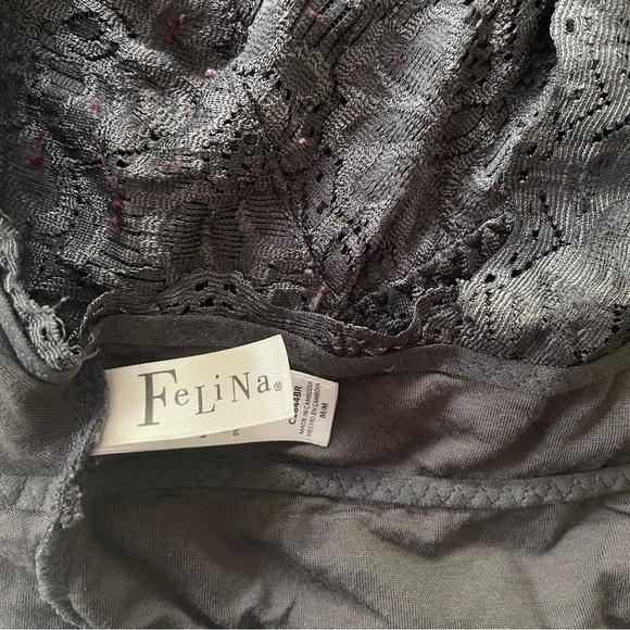 Felina Lace Racerback Bralette Bundle Sz M - Picture 7 of 7